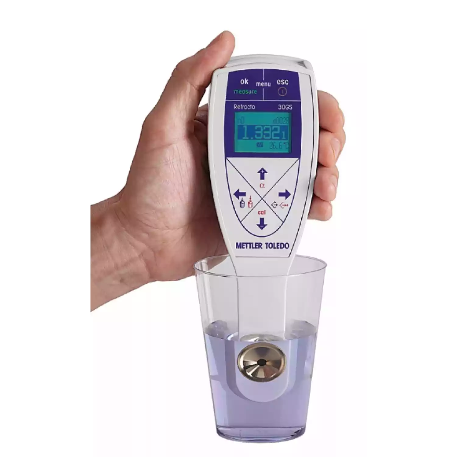 Рефрактометр Refracto 30GS, Mettler Toledo - 2