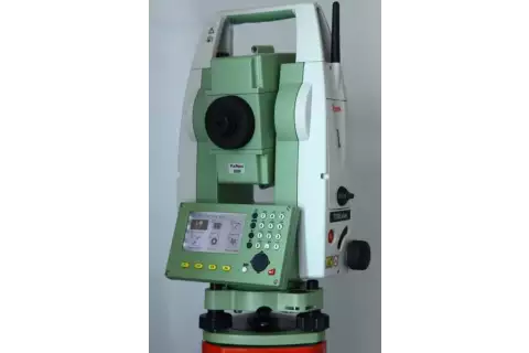Электронный тахеометр Leica TS06plus R500 (5″)