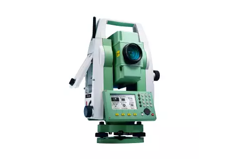 Электронный тахеометр Leica TS06plus R500 Arctic (5″)