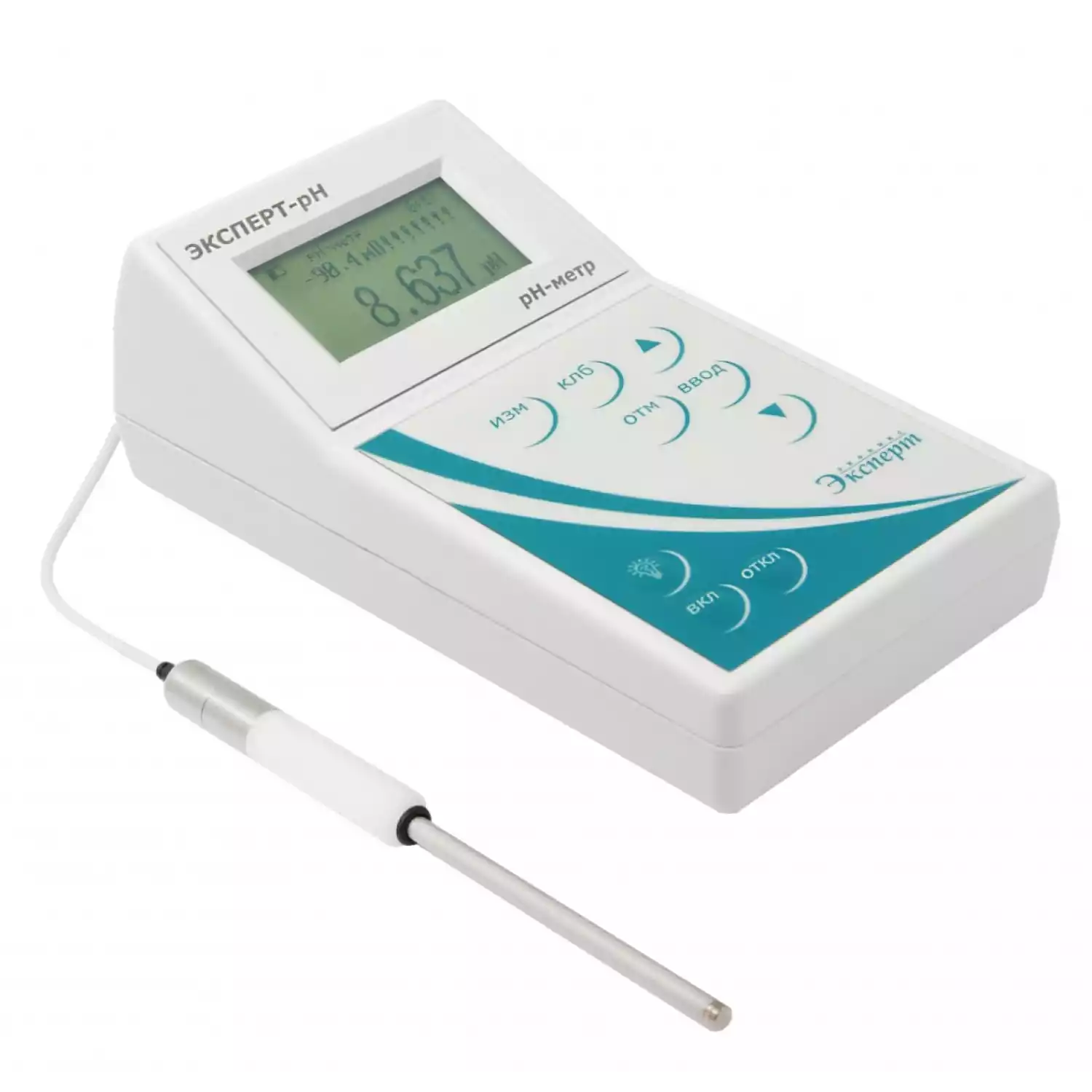 Эксперт-pH (базовый) pH-метр - 1