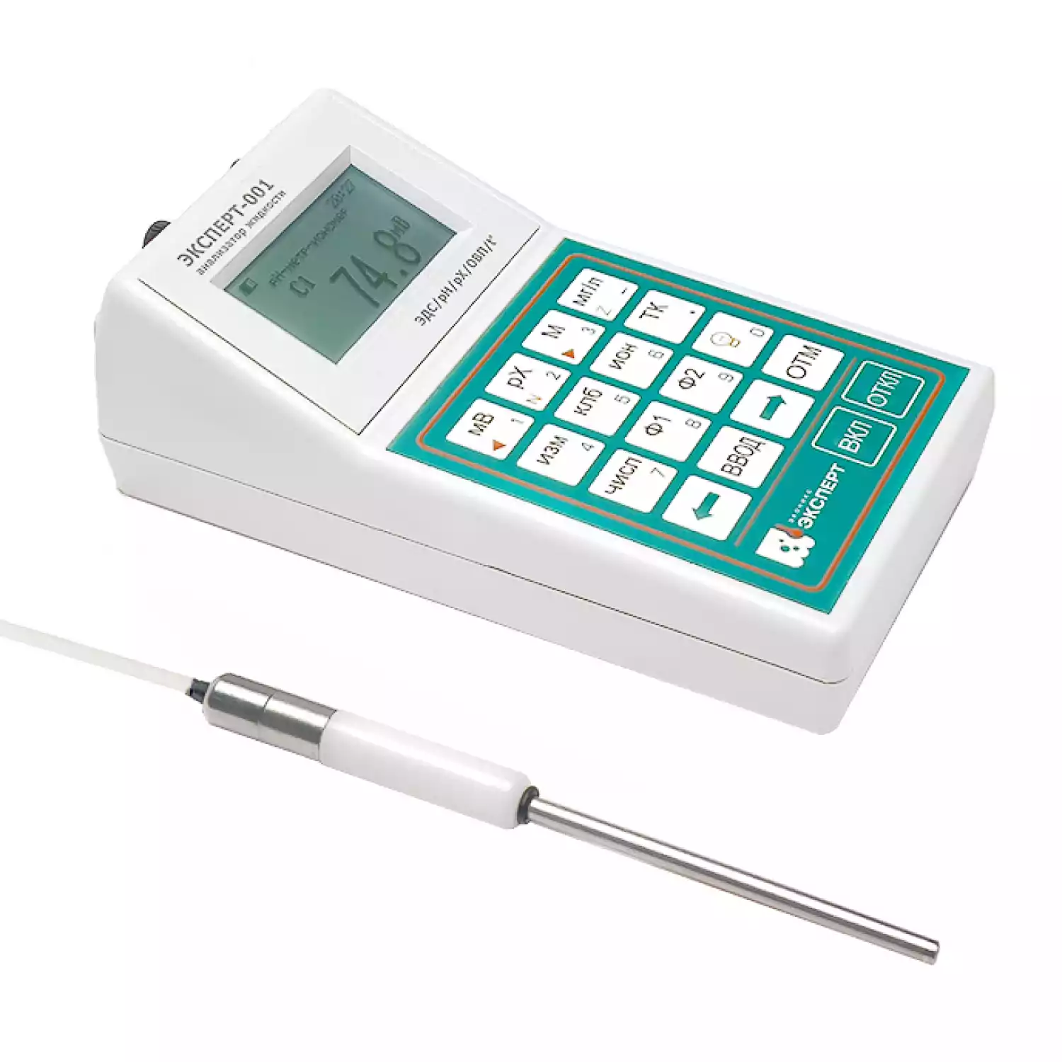 Эксперт-001-3рН-базовый pH-метр-иономер (переносной) - 1