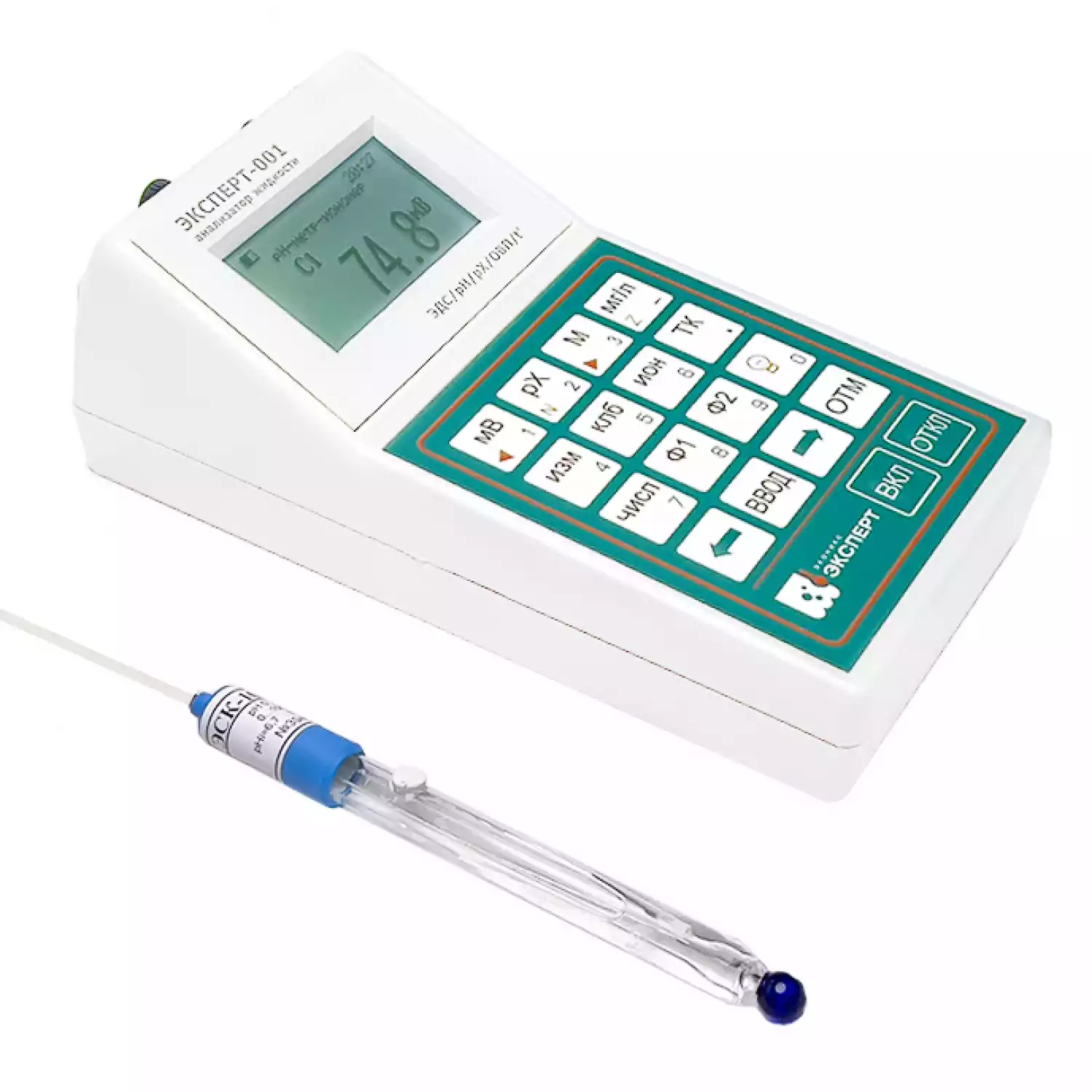 Эксперт-001-3(0.1)рН pH-метр-иономер (переносной) - 1
