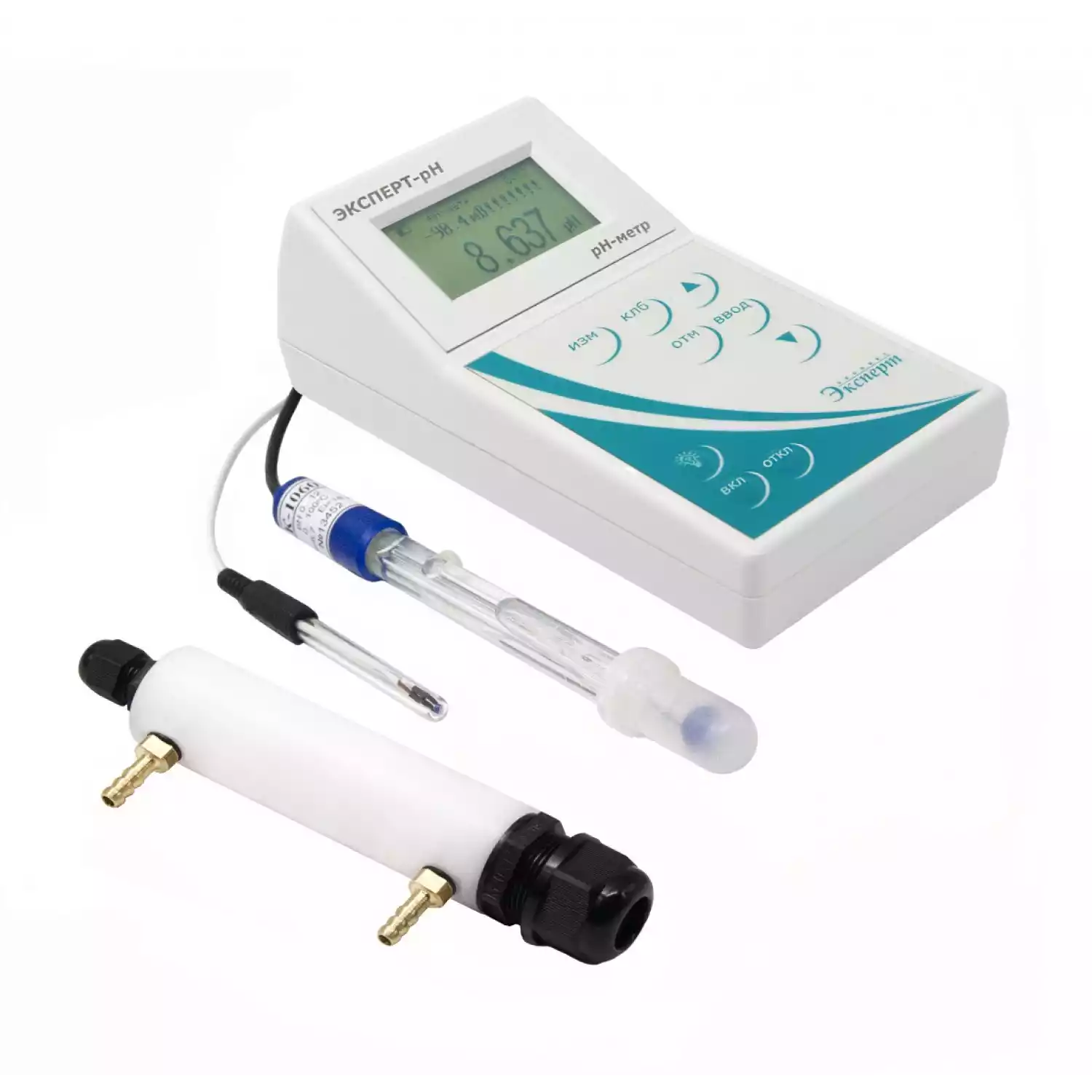 Эксперт-pH (проточный) pH-метр - 1