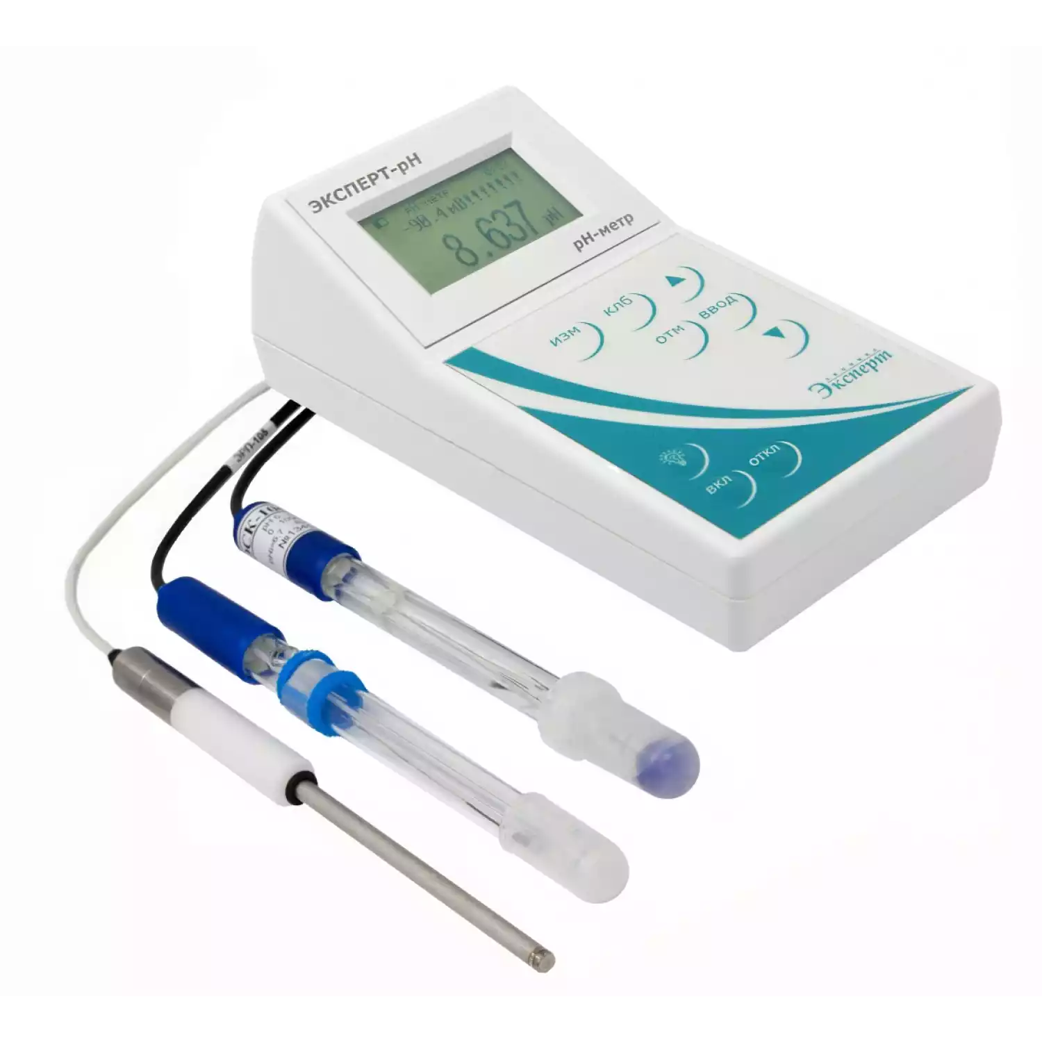 Эксперт-pH (+Eh) pH-метр - 1