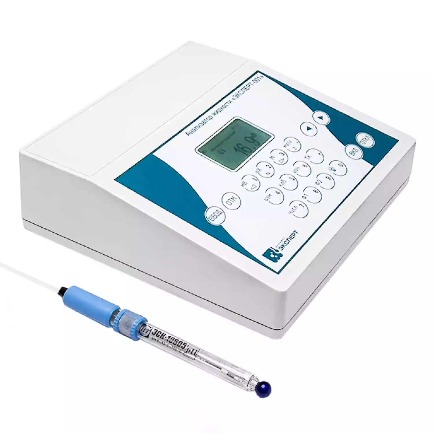 Эксперт-001-3рН/АТС-к (лабораторный) pH-метр-иономер - 1