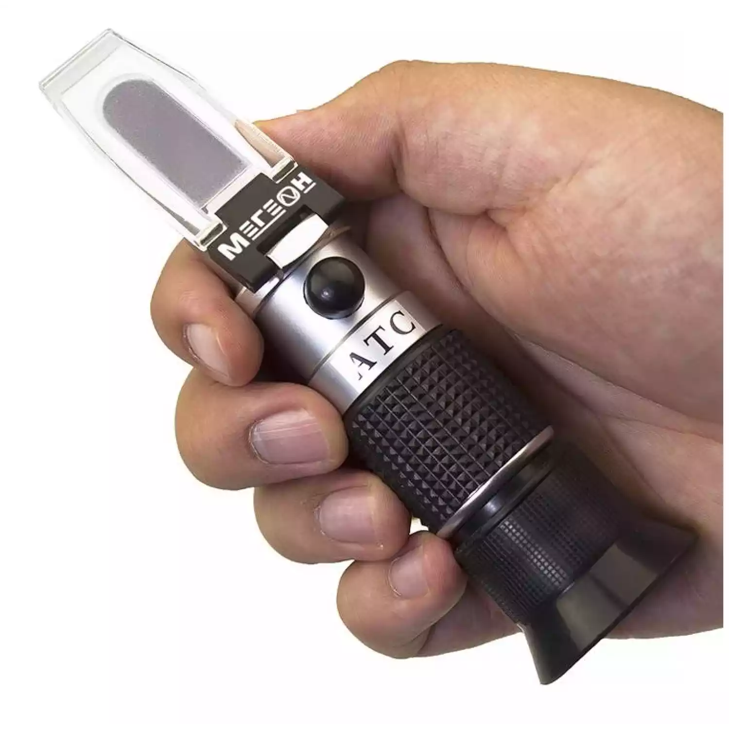 Рефрактометр для определения концентрации сахарозы (Брикс) МЕГЕОН 72007 - 3