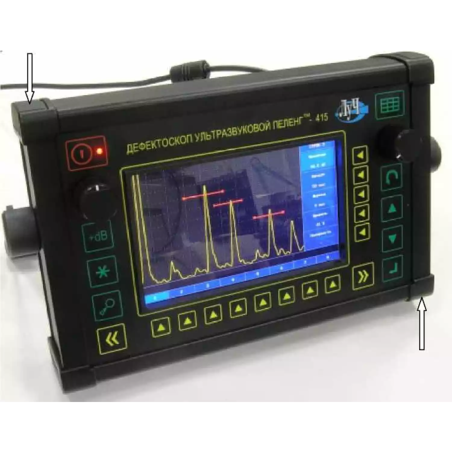 Ультразвуковой дефектоскоп Пеленг-415 - 3
