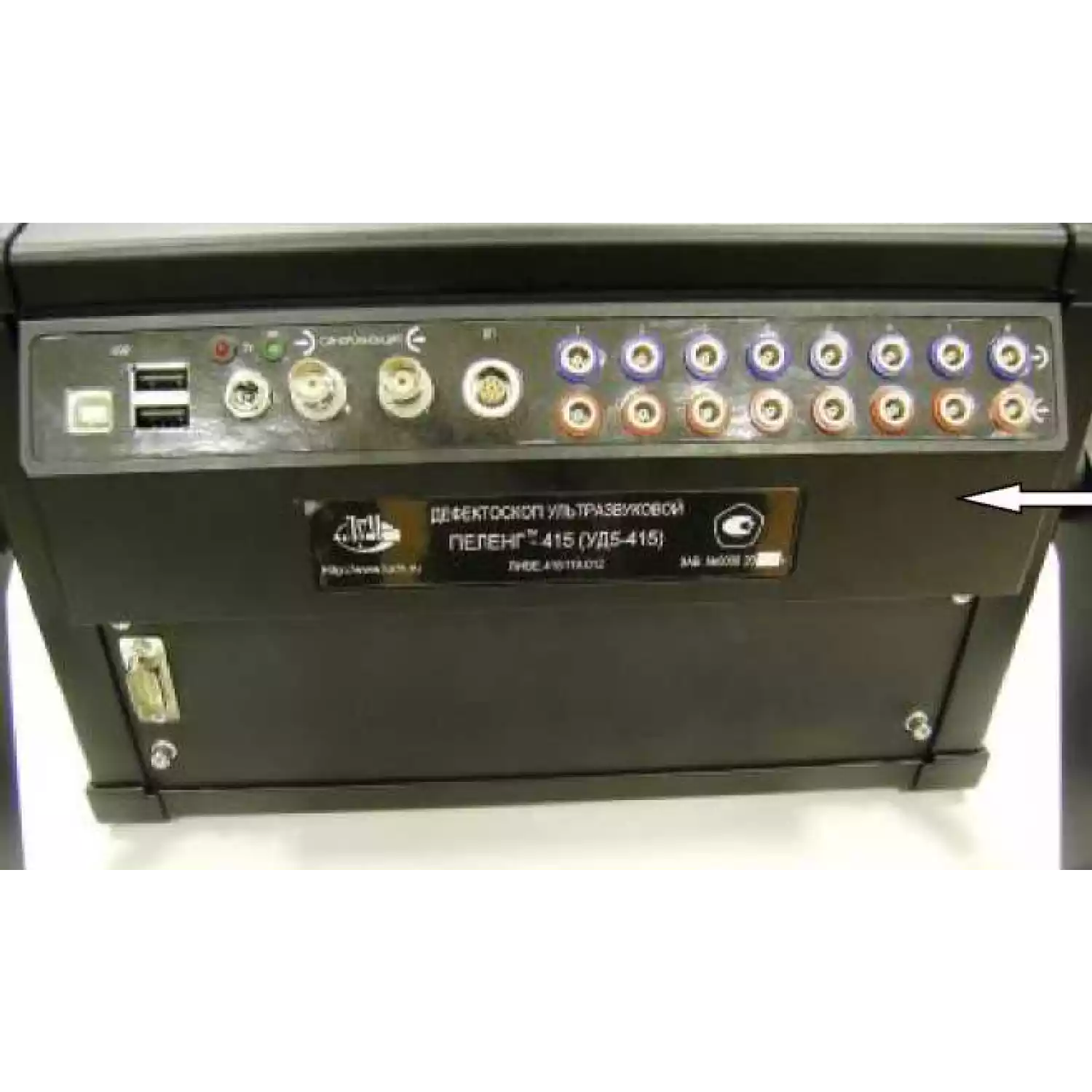 Ультразвуковой дефектоскоп Пеленг-415 - 4