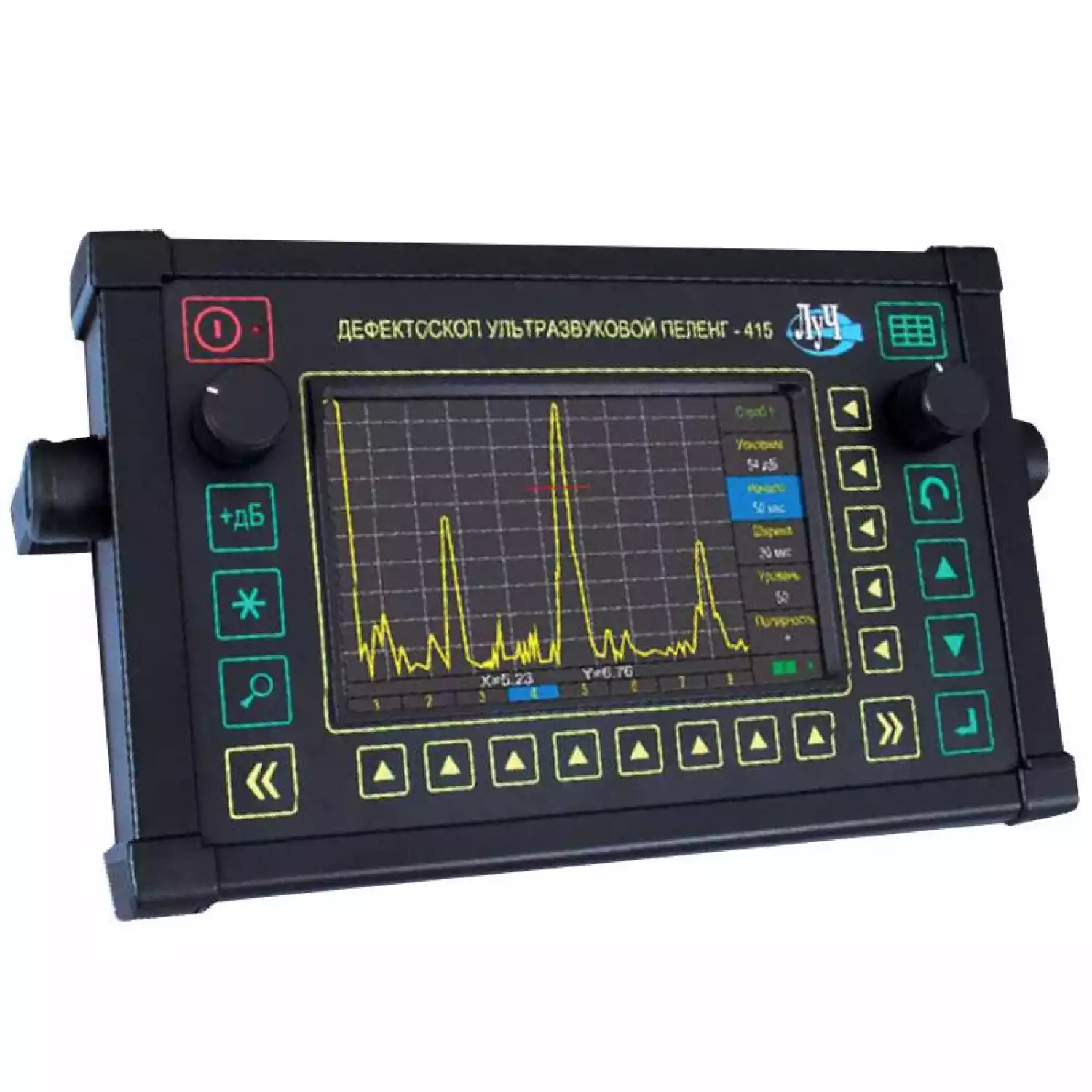 Ультразвуковой дефектоскоп Пеленг-415 - 2