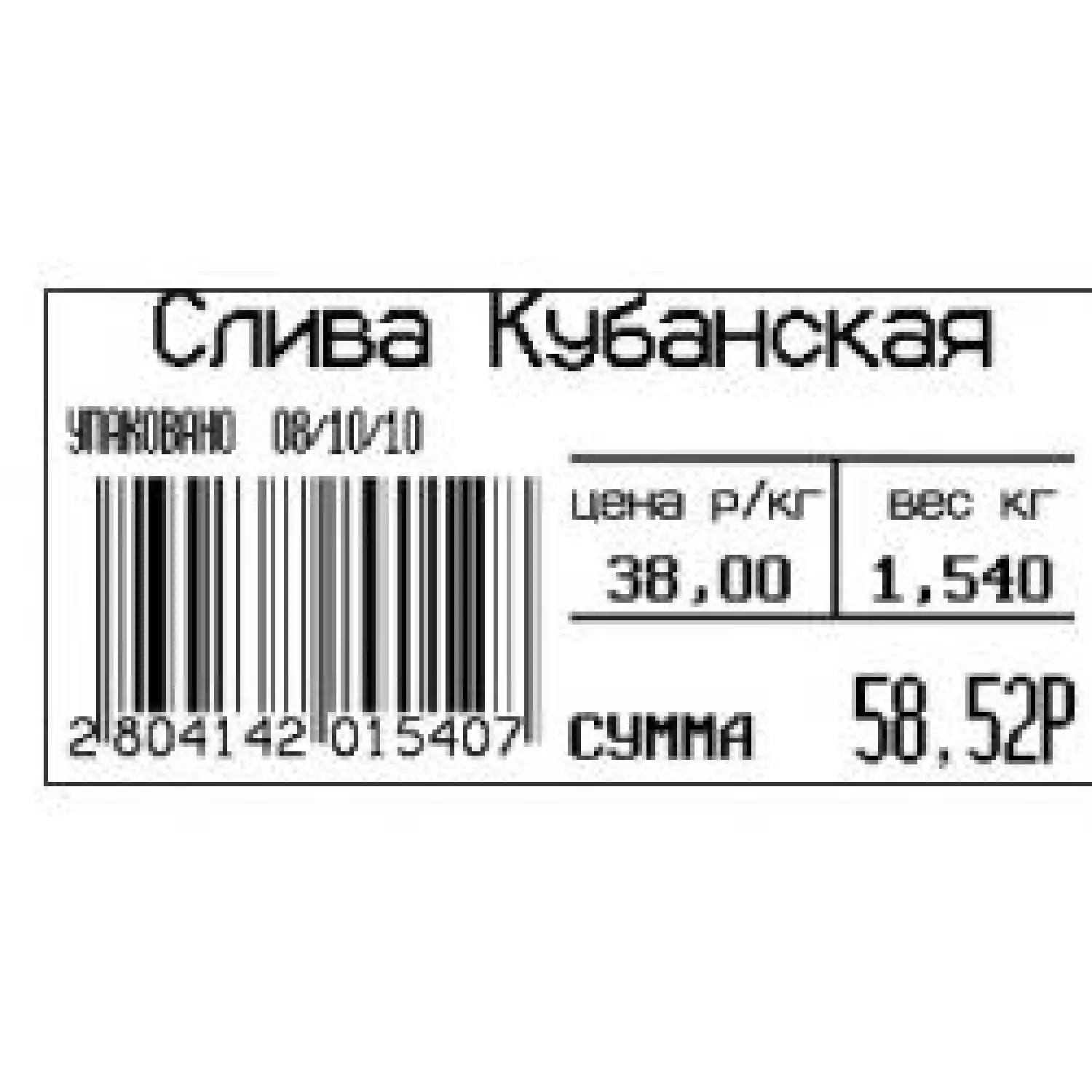 Весы-регистраторы с печатью этикеток ТВ-М-150.2-3 - 3