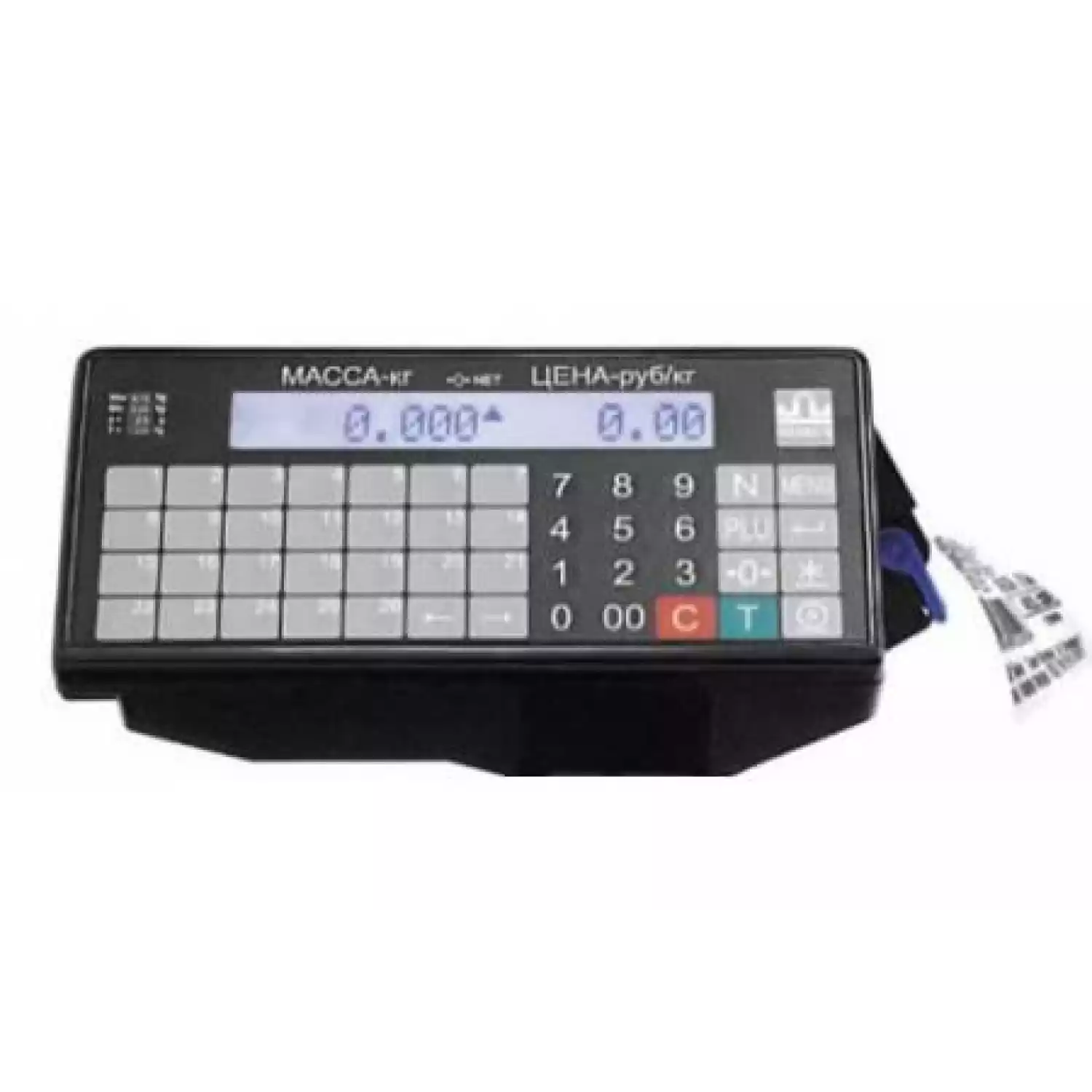 Весы-регистраторы с печатью этикеток ТВ-М-300.2-3 - 6