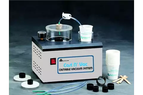 Прибор для вакуумной заливки CastN’Vac
