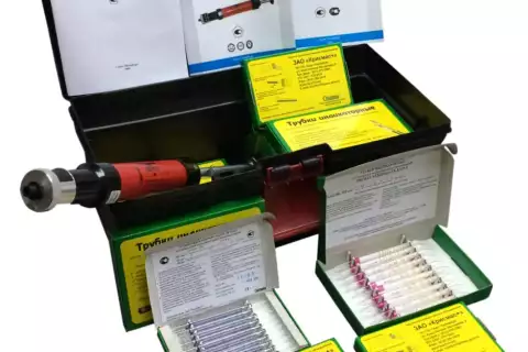 ГХК-ПВ газоопределители химические многокомпонентные для контроля промышленных газовых выбросов