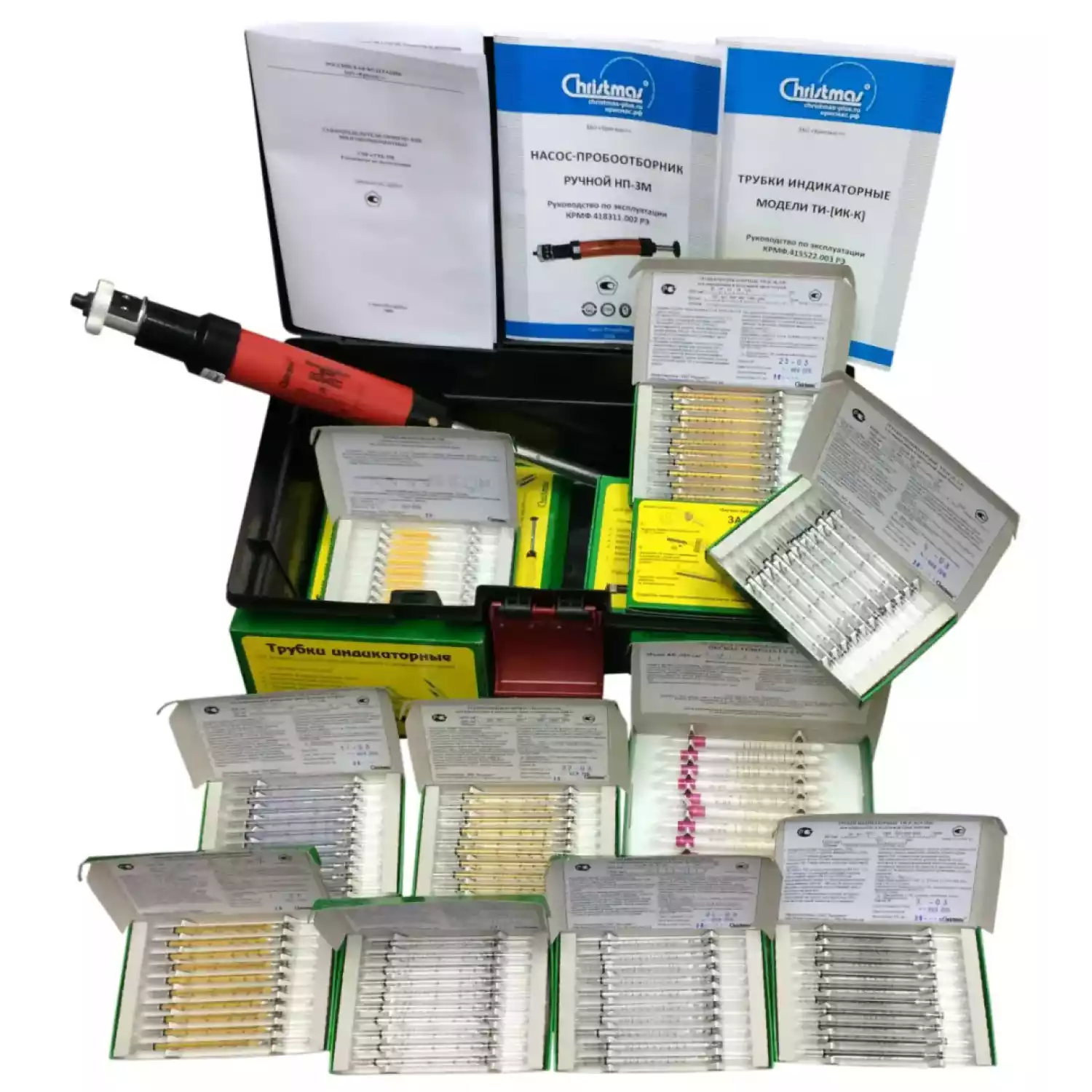 ГХК-ПВ газоопределители химические многокомпонентные для контроля промышленных газовых выбросов - 2