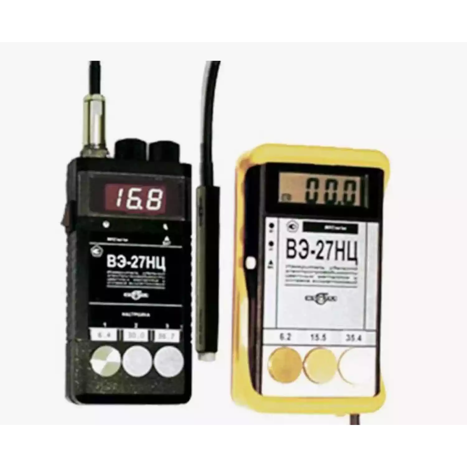 ВЭ-27НЦ Вихретоковый измеритель удельной электропроводимости цветных металлов и сплавов - 1