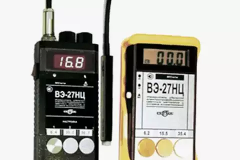 ВЭ-27НЦ Вихретоковый измеритель удельной электропроводимости цветных металлов и сплавов