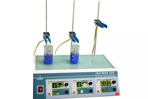 Лабораторная электролизная установка ЭЛАМ-01