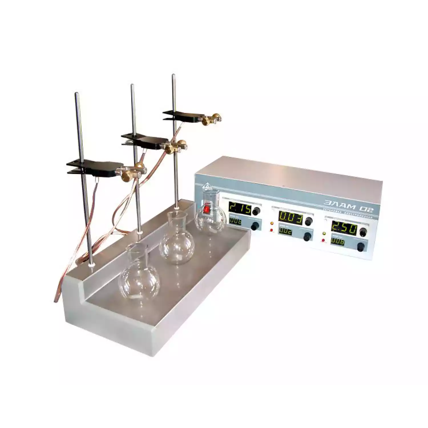 Лабораторная электролизная установка ЭЛАМ-02 - 1