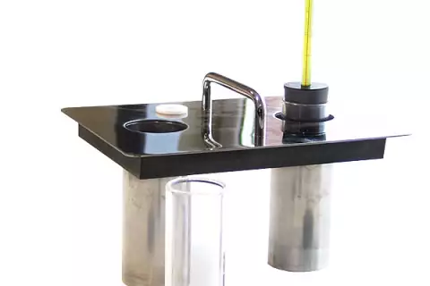 Комплект приспособлений для определения температуры текучести нефтепродуктов ЛАБ-КТТ