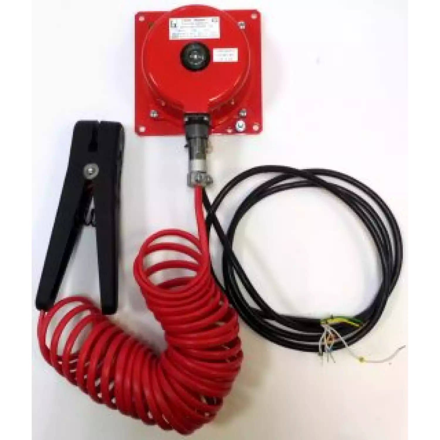 Устройство заземления автоцистерн УЗА-4КМ - 1