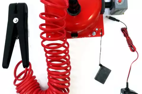 Устройство заземления автоцистерн УЗА-4А-01