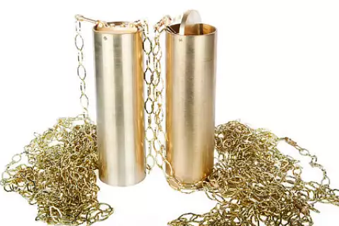 ПЭ-1600 пробоотборник для отбора проб нефтепродуктов с цепью 15 м