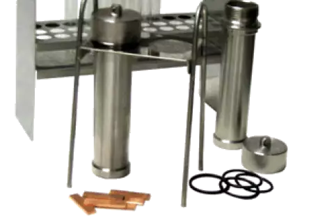 Комплект для испытаний коррозионной активности на медной пластинке ЛАБ-КМП