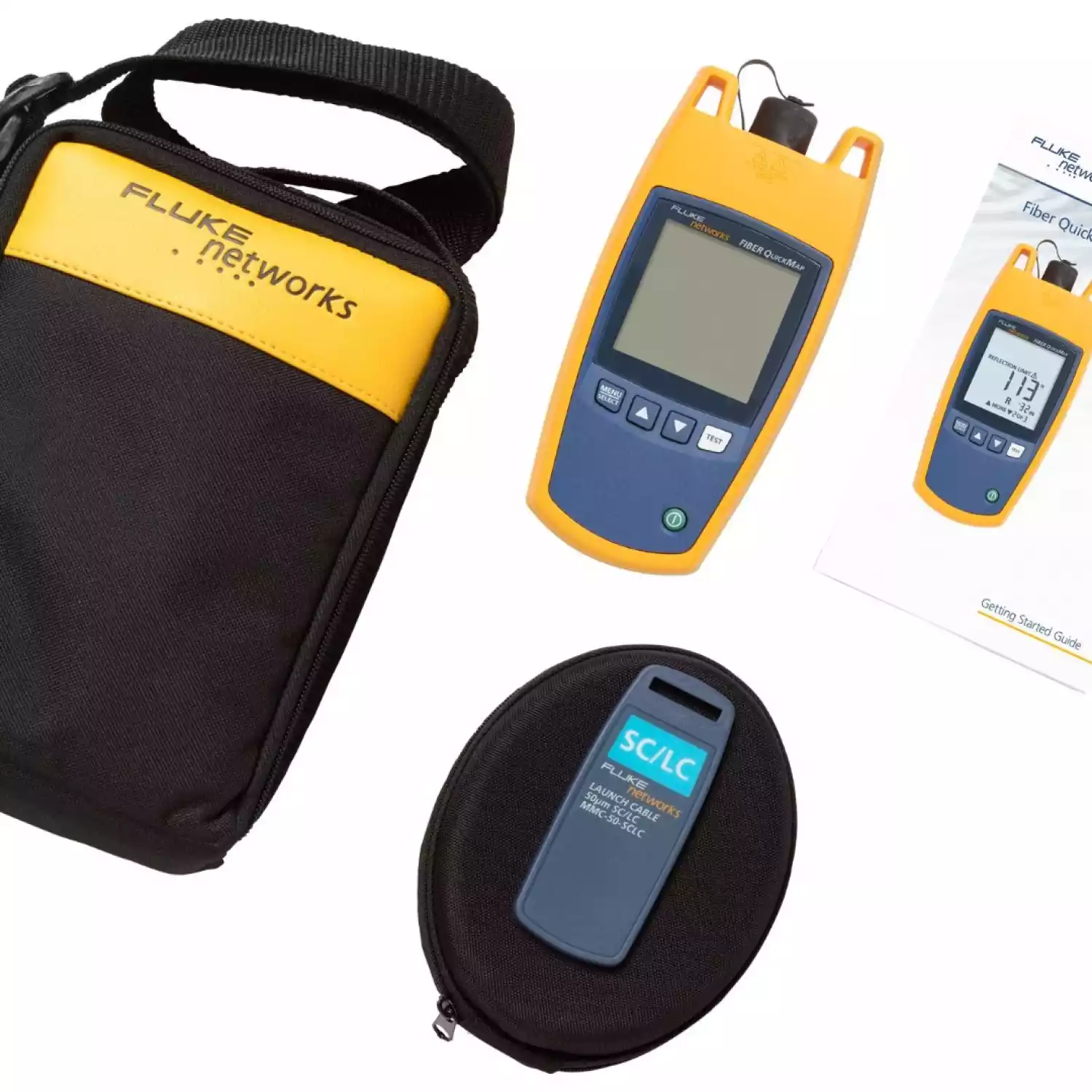 Оптический рефлектометр Fluke Networks FQM-100-M - 1