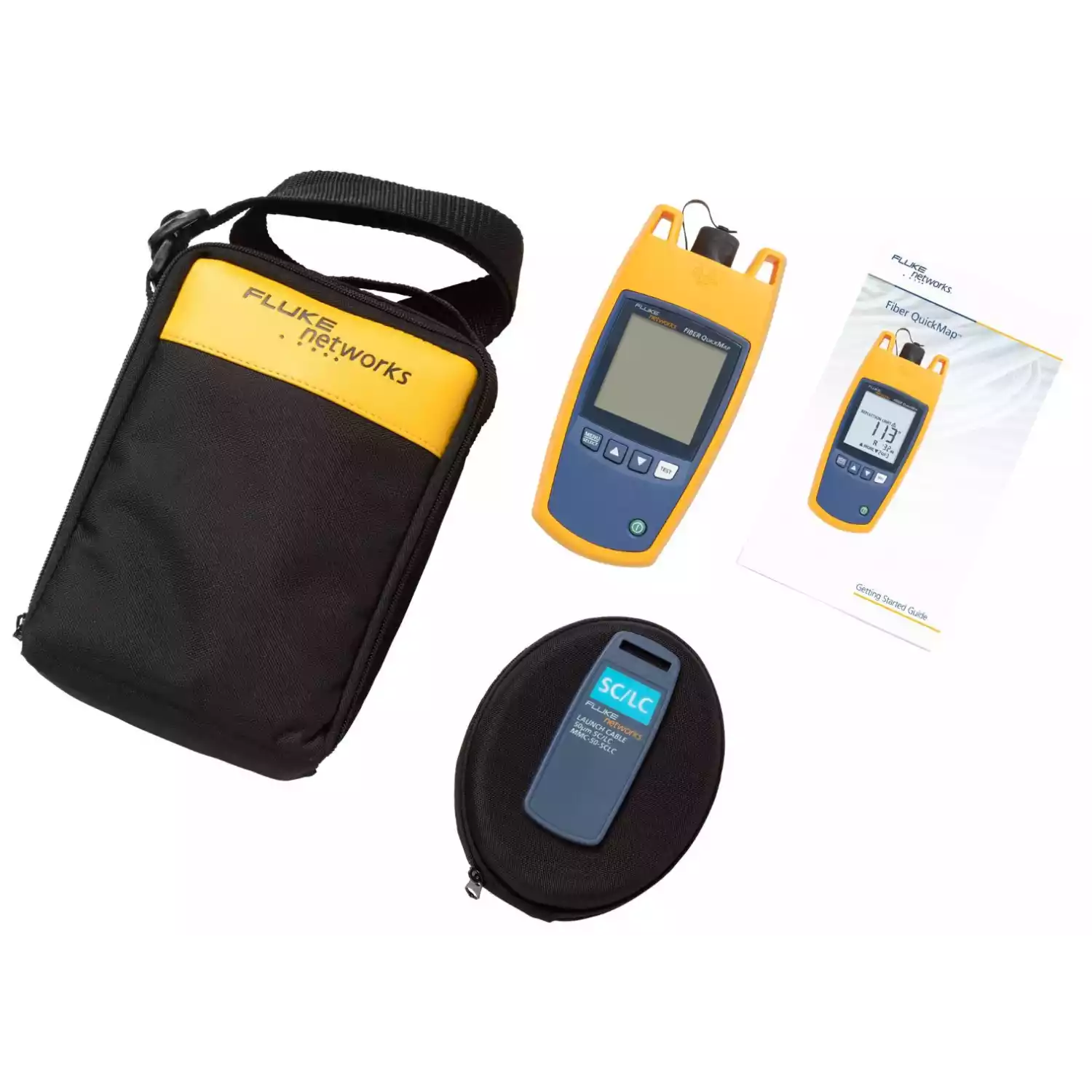 Оптический рефлектометр Fluke Networks FQM-100-M-VFL - 1