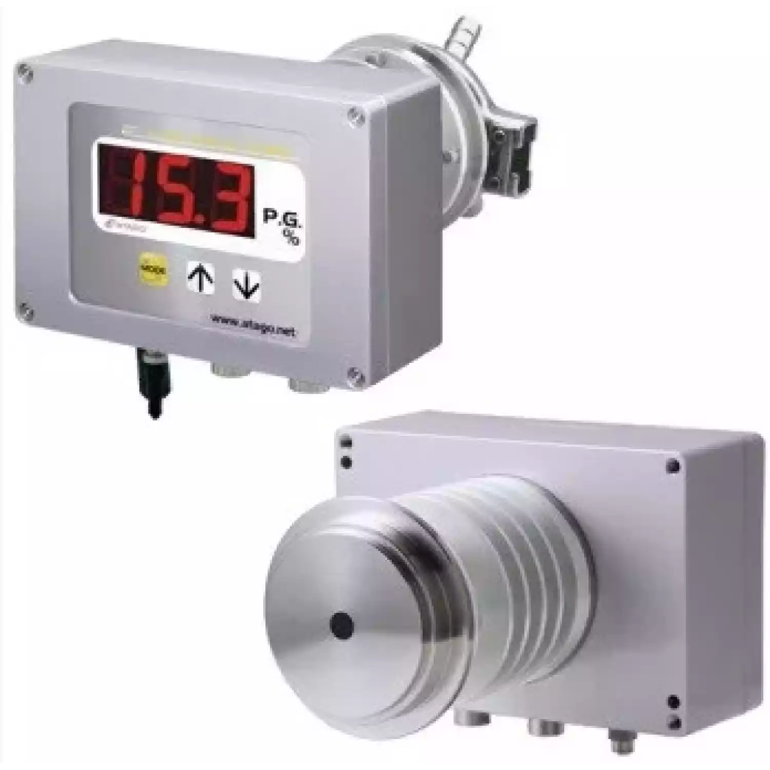 РЕФРАКТОМЕТР ПРОТОЧНЫЙ CM-BASEα-SW (ТипA) - 2