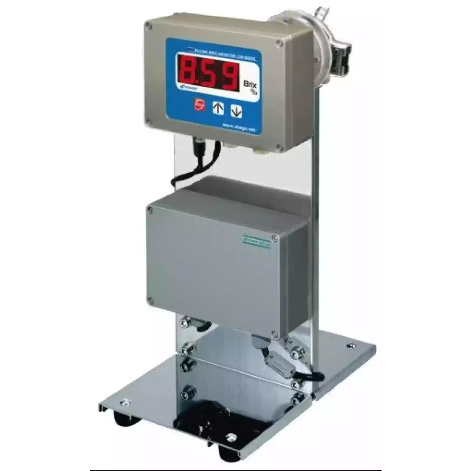 РЕФРАКТОМЕТР ПРОТОЧНЫЙ CM-BASEα-SW (ТипA) - 1