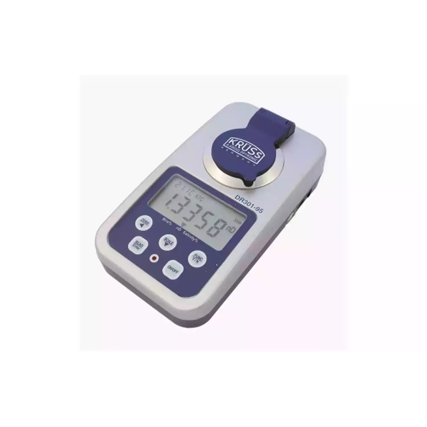 Цифровой карманный рефрактометр A.KRUSS OPTRONIC (Германия) DR301-95 - 1