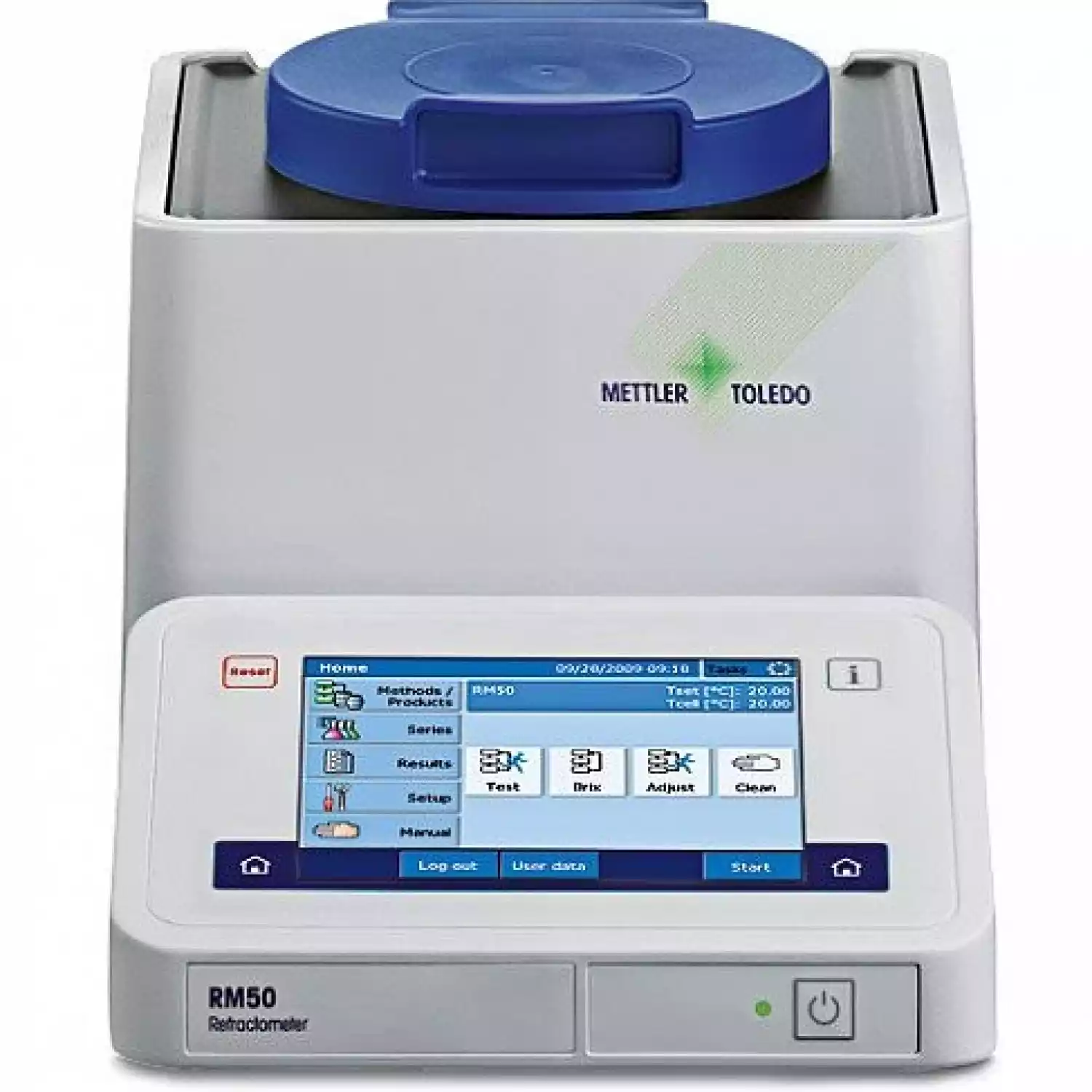 Рефрактометр RM50 LiquiPhysics, Mettler Toledo - 1