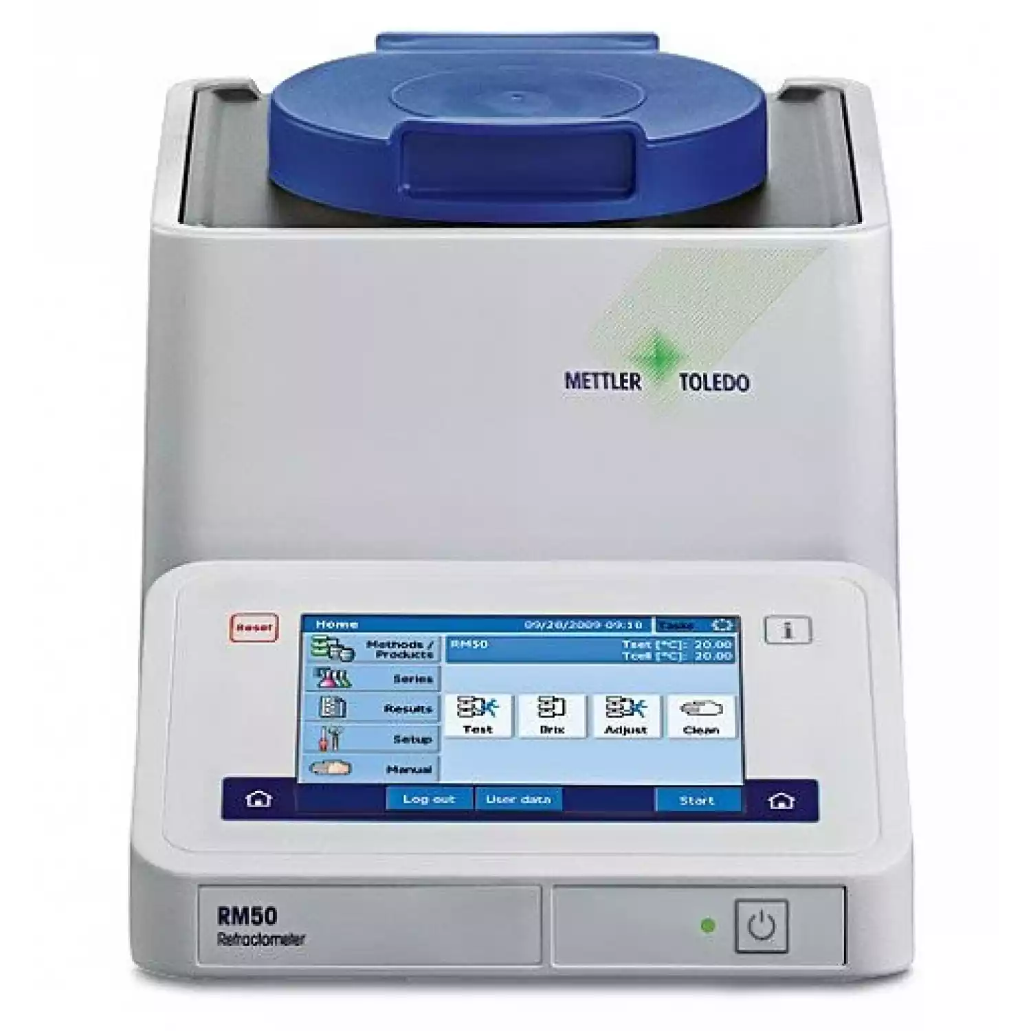 Рефрактометр RM50 LiquiPhysics, Mettler Toledo - 1