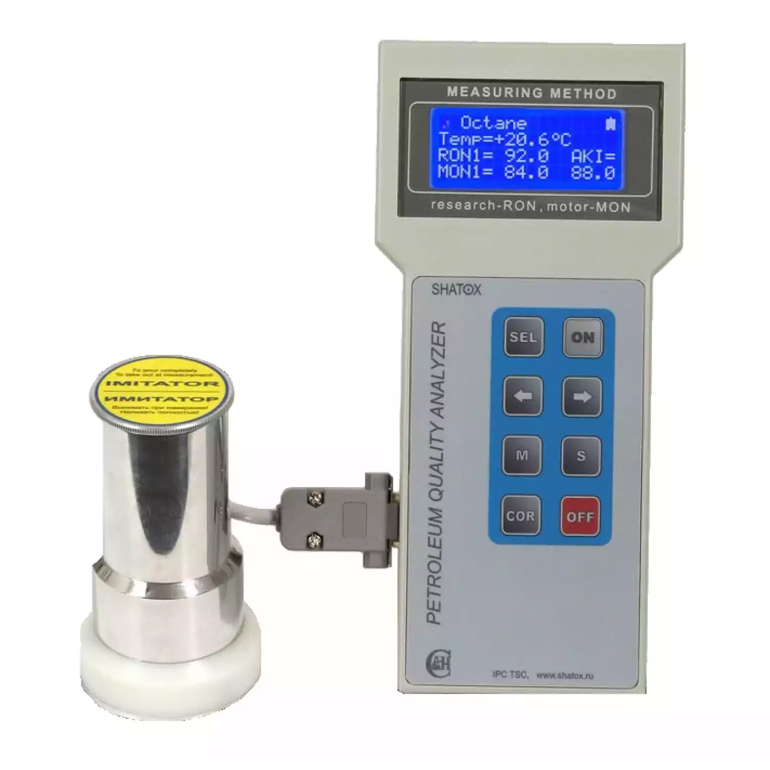 Октанометр SHATOX SX-150 USB NEW - 1