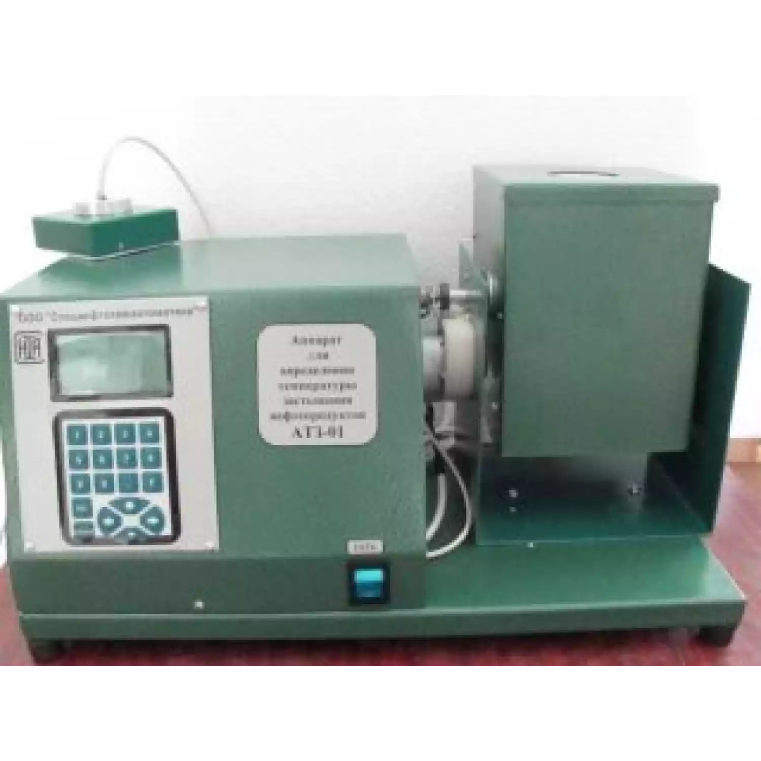 Аппарат для определения температуры застывания нефтепродуктов АТЗ-01 (ГОСТ 20287 метод Б) - 1