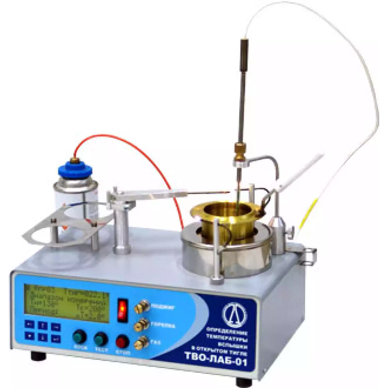 Аппарат для определения температуры вспышки в открытом тигле ТВО-ЛАБ-01 - 1
