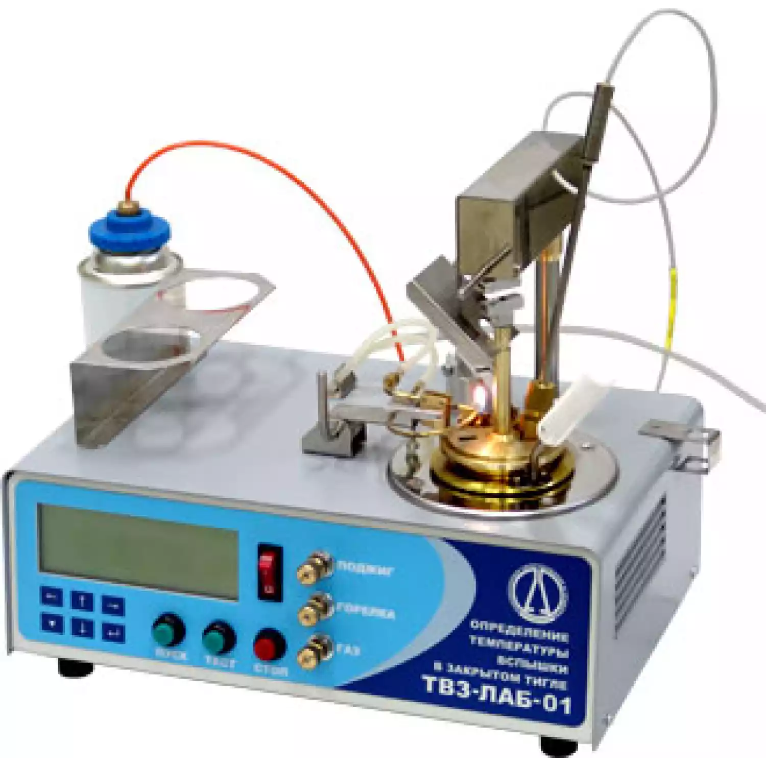 Аппарат для определения температуры вспышки в закрытом тигле ТВЗ-ЛАБ-01 - 1