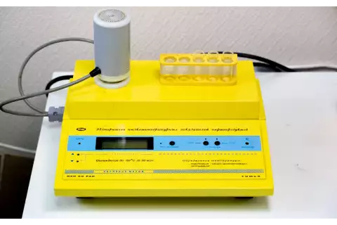Измеритель низкотемпературных показателей нефтепродуктов ИНПН «КРИСТАЛЛ» SX-800/SX-850/SX-900K/SX-900A