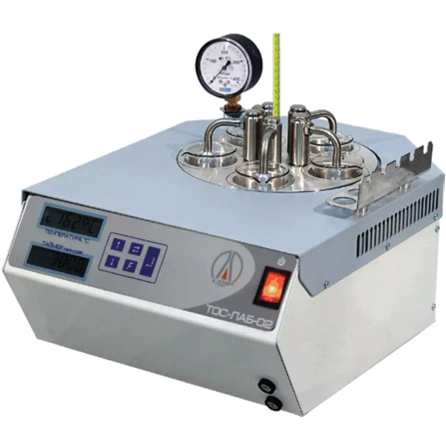 Аппарат для определения смол выпариванием струей воздуха ТОС-ЛАБ-02 - 1