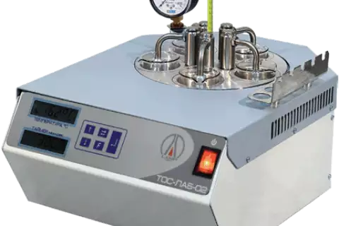 Аппарат для определения смол выпариванием струей воздуха ТОС-ЛАБ-02