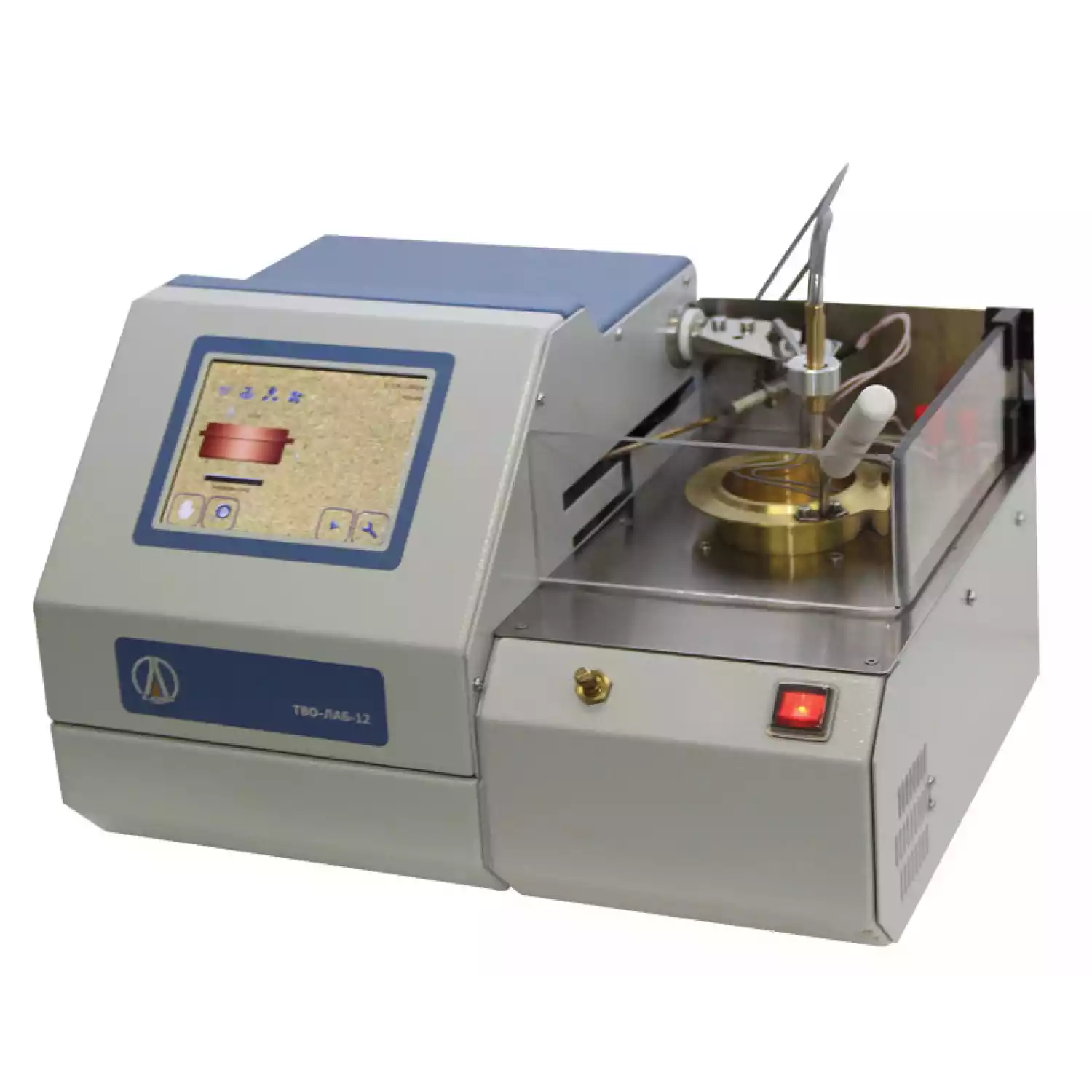 ТВО-ЛАБ-12 аппарат автоматический для определения температуры вспышки в открытом тигле - 1