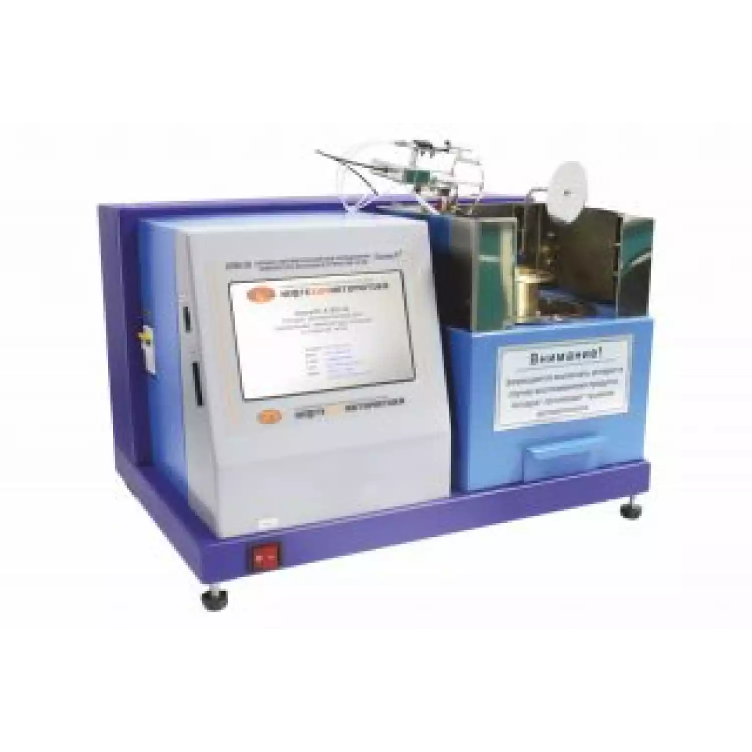 Аппарат автоматический АТВО-20-05 для определения температуры вспышки - 1