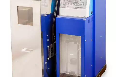 ЛинтеЛ АРНС-20 аппарат автоматический для определения фракционного состава нефти и светлых нефтепродуктов