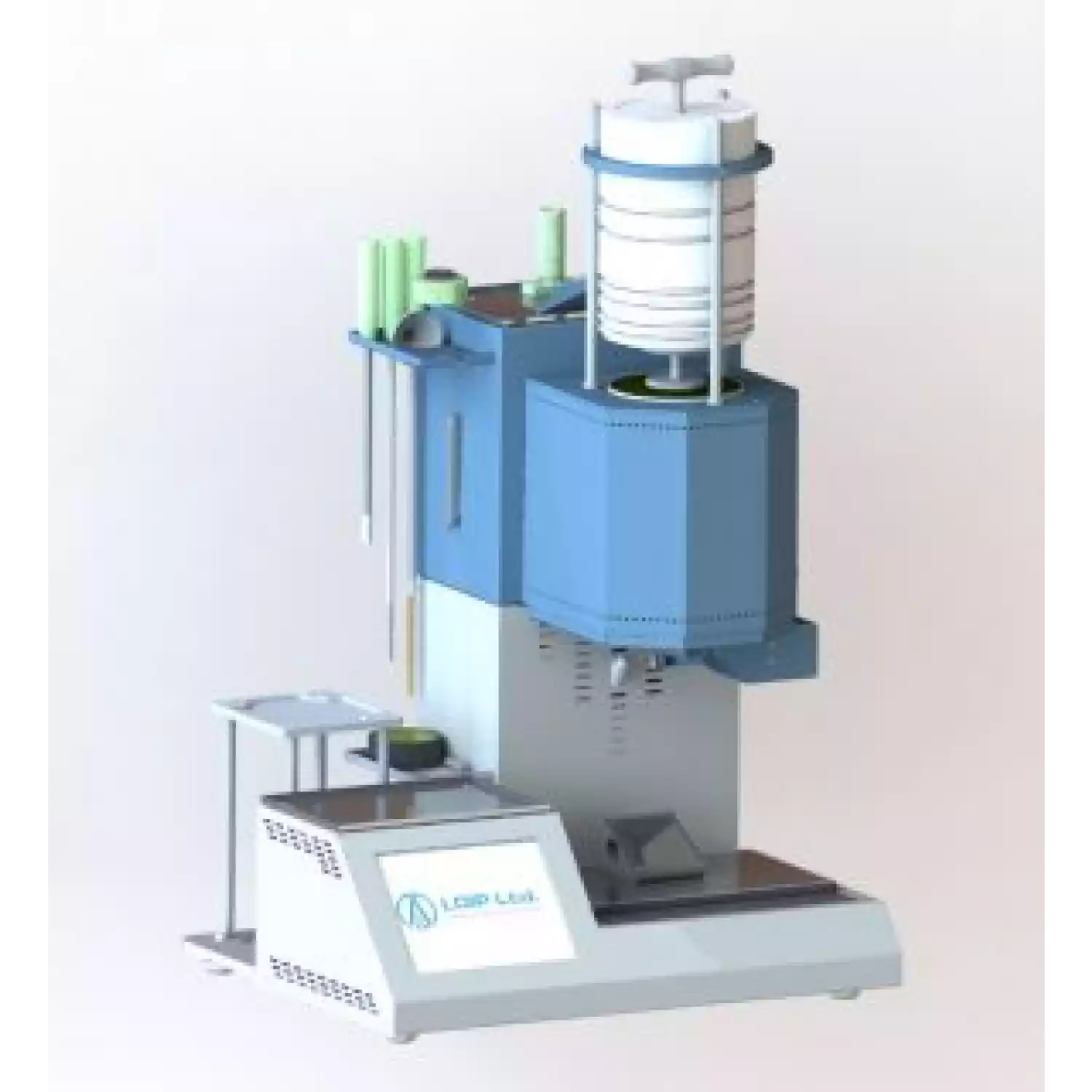 Установка ПТР-ЛАБ-11 для определения показателя текучести расплава термопластов с автообрезкой - 1