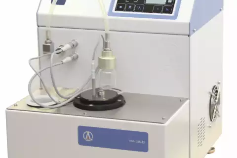 Автоматический аппарат ПТФ-ЛАБ-12 для определения предельной температуры фильтруемости на холодном фильтре с интегрированной системой охлаждения