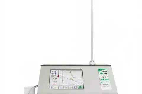 ПЭ-7200А анализатор температуры помутнения, застывания и кристаллизации