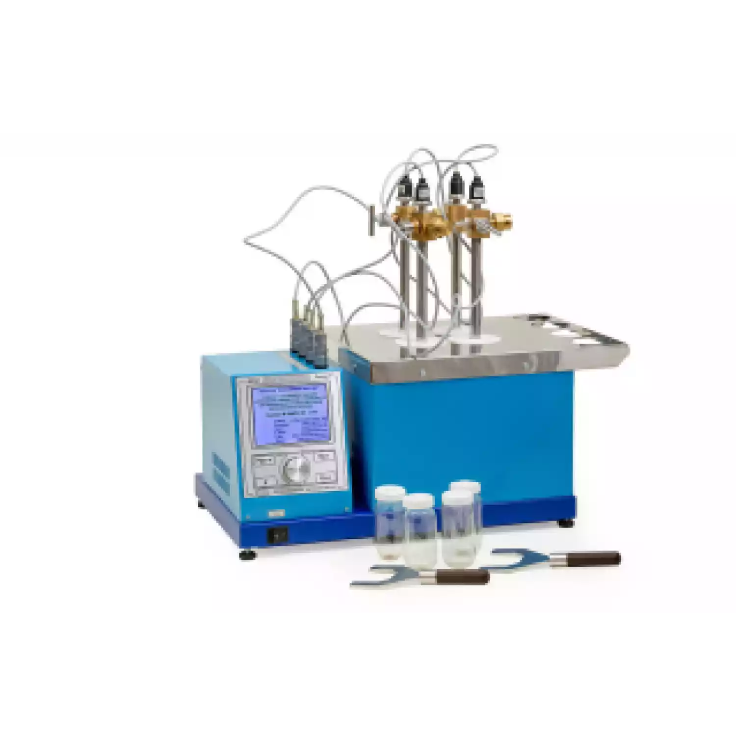 Аппарат автоматический АИП-21 (комплектация К) для определения химической стабильности автомобильных бензинов - 1