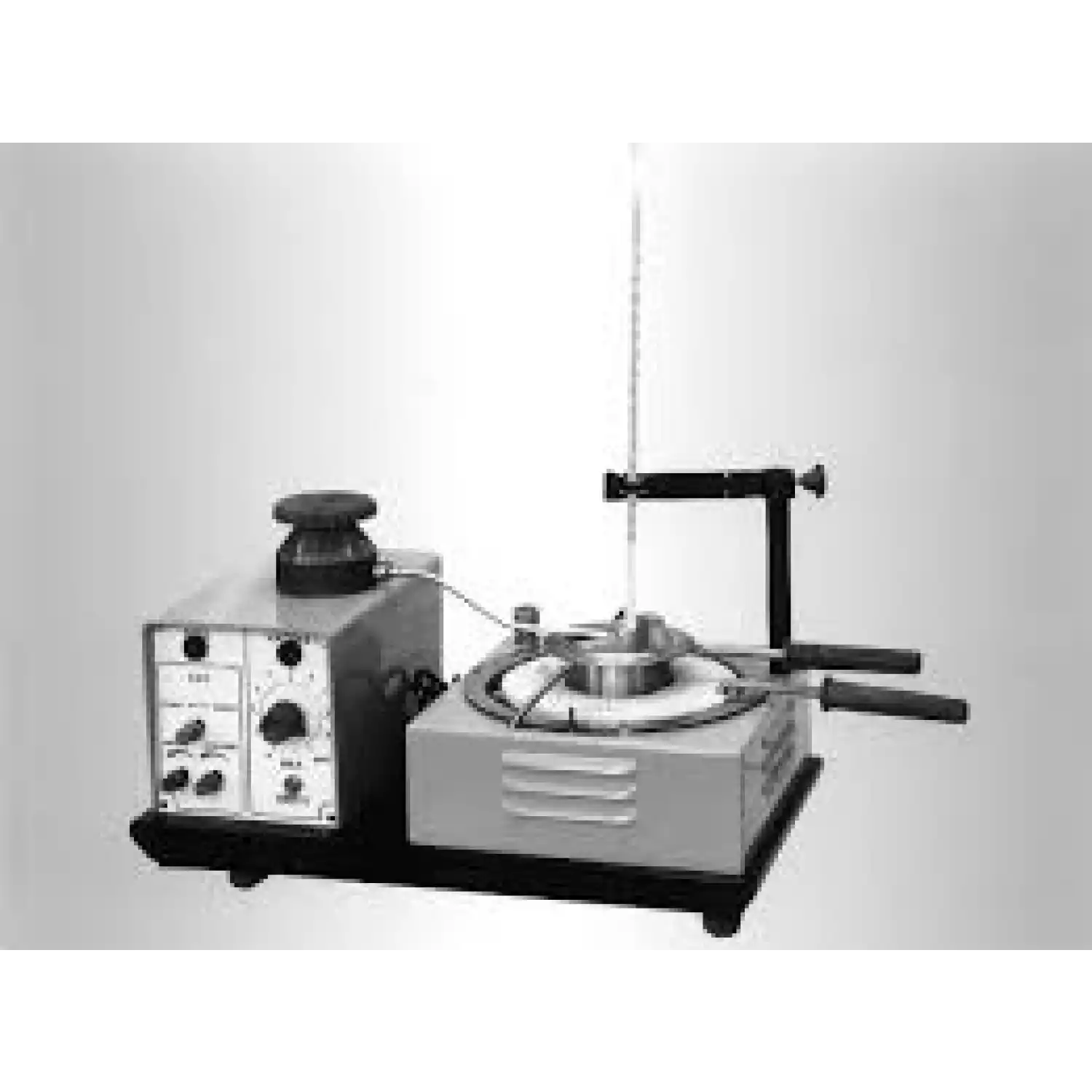 Аппарат для определения температуры вспышки в открытом тигле ТВО - 1