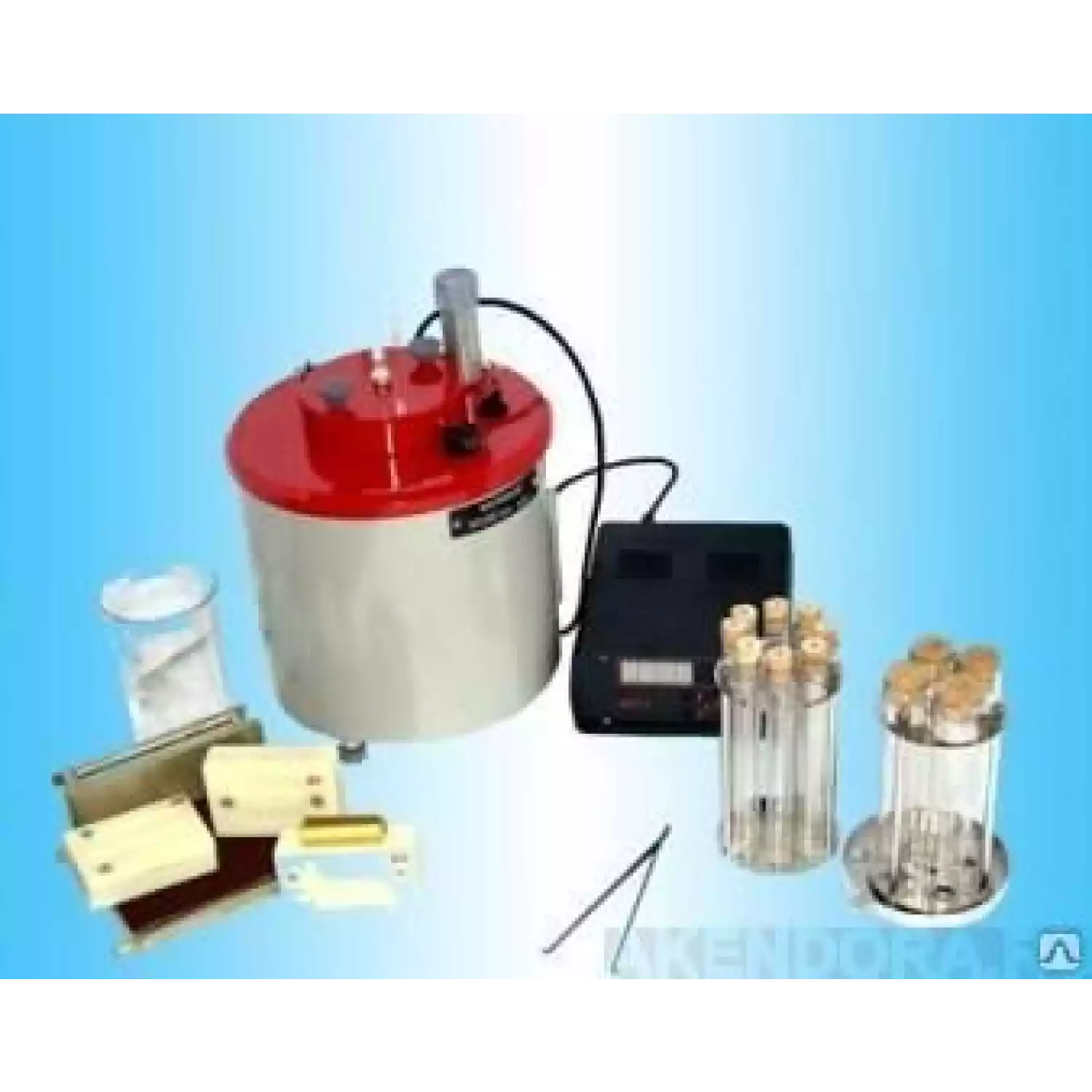 Аппарат для определения коррозионного действия на металлы АКДМ - 1